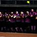 The Michigan dugout watches a pitch in the game against Northwestern on Friday, May 3. Daniel Brenner I AnnArbor.com